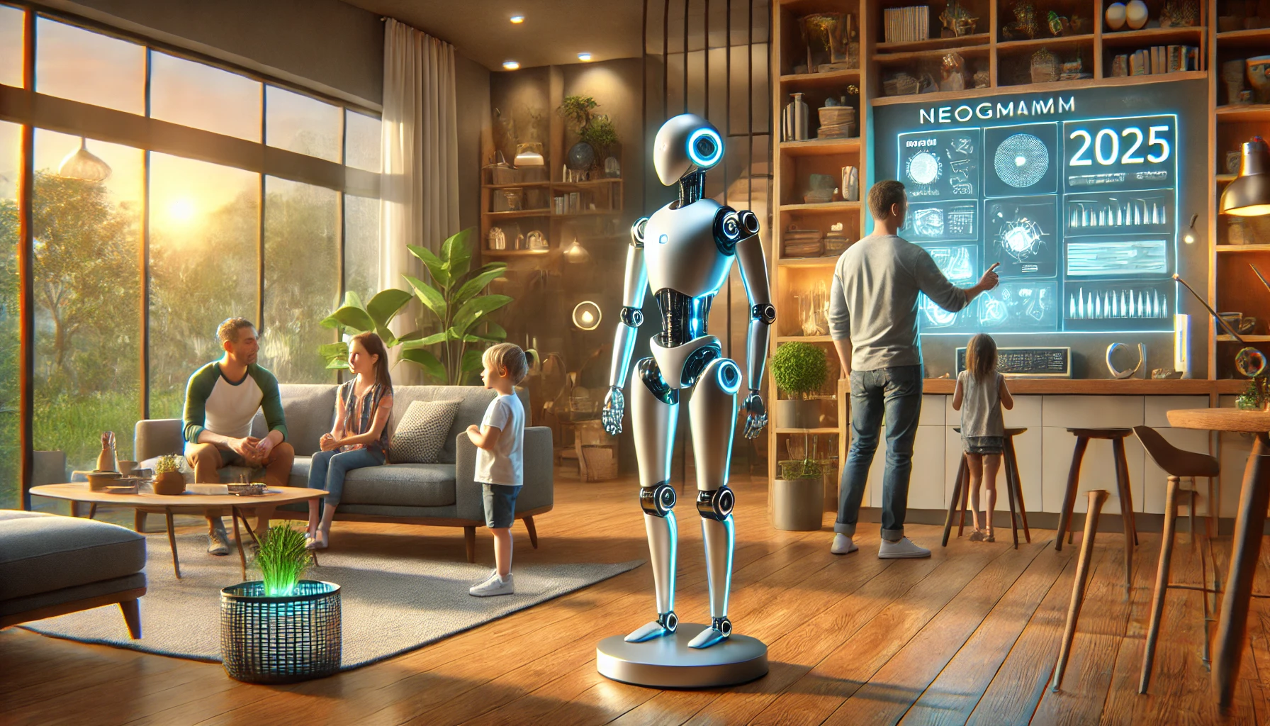 NEOGamma: The Smart Robot That’s Changing How Families Manage Their Homes in 2025